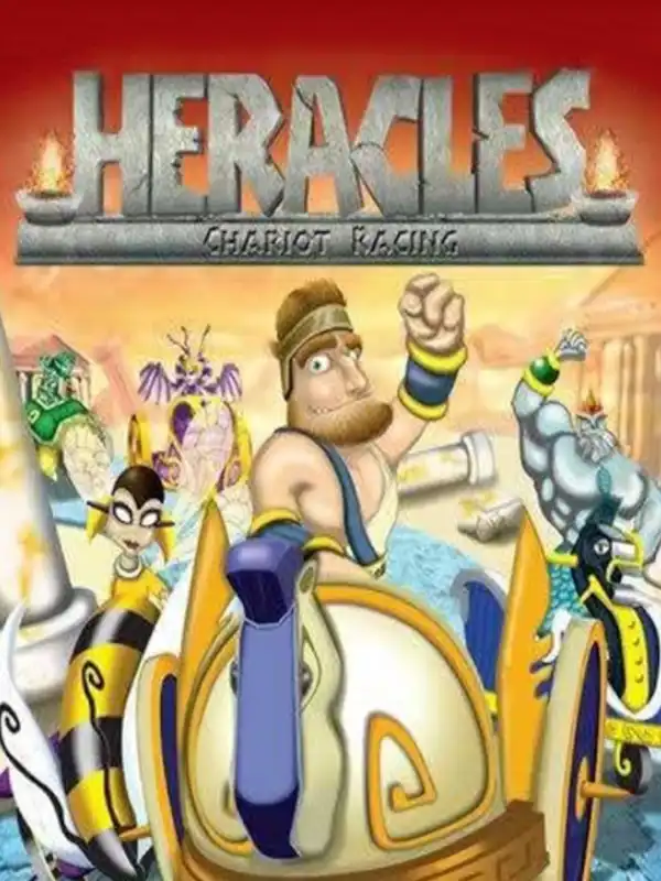 Heracles Chariot Racing cover