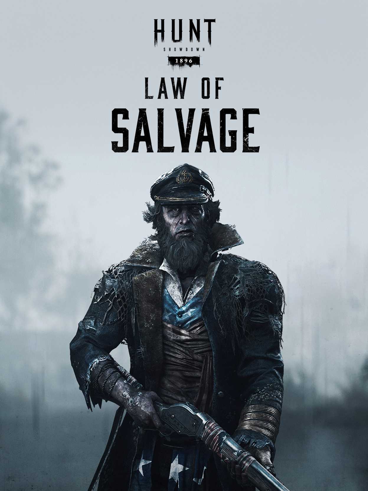 Hunt: Showdown 1896 - Law of Salvage cover