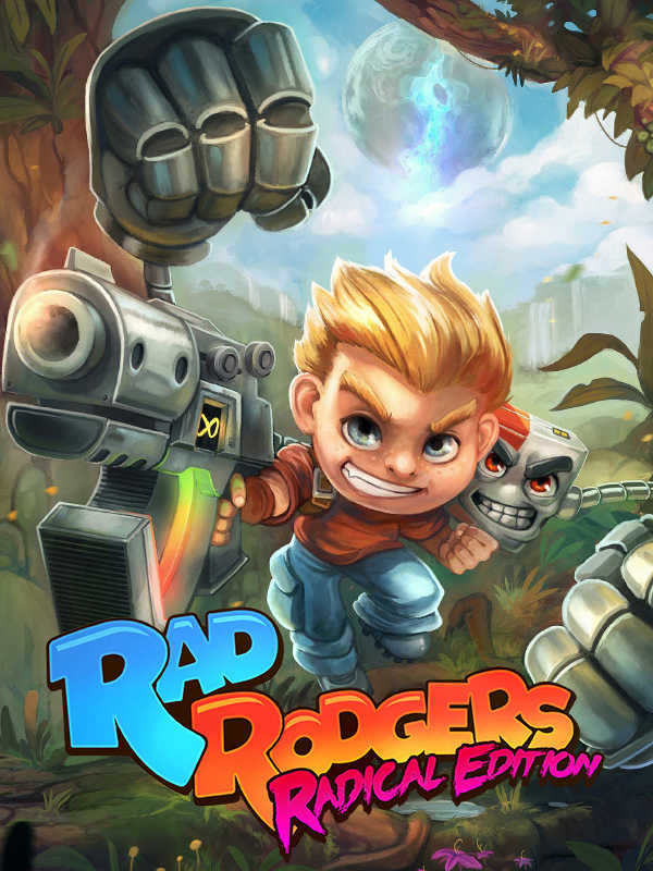 Rad Rodgers: Radical Edition cover