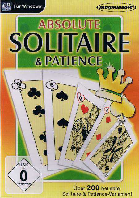 Absolute Solitaire & Patience cover