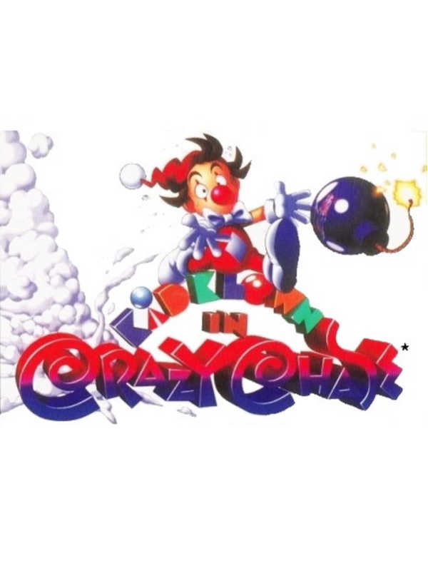 Kid Klown in Crazy Chase cover
