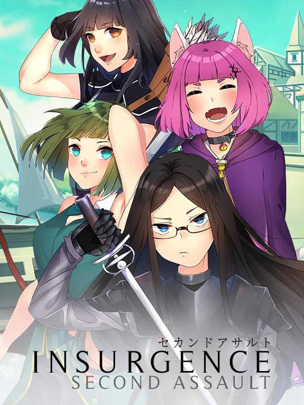 Insurgence: Second Assault cover