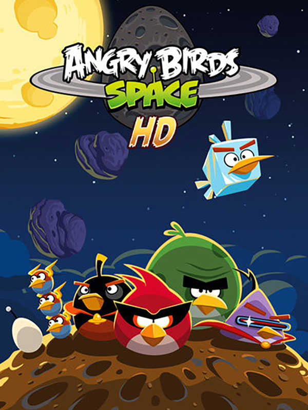 Angry Birds Space HD cover