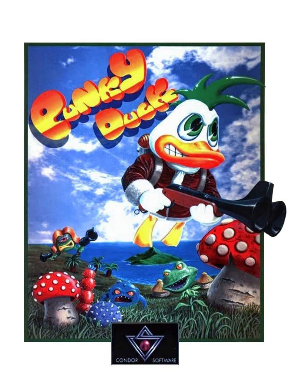 Punky Duck cover