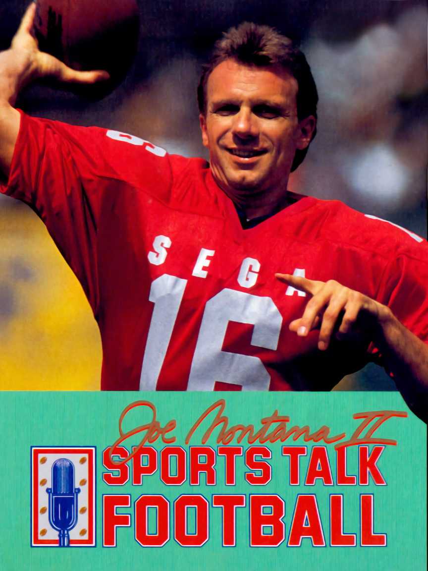 Joe Montana II: Sports Talk Football cover