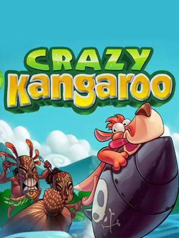 Crazy Kangaroo cover