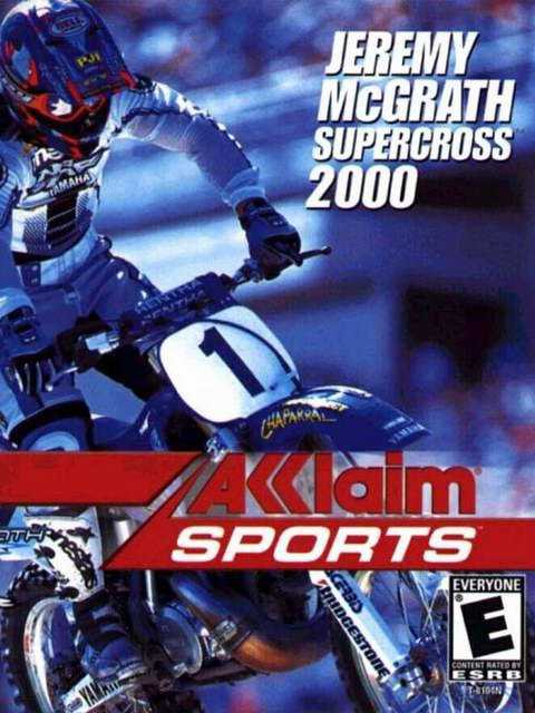 Jeremy McGrath Supercross 2000 cover