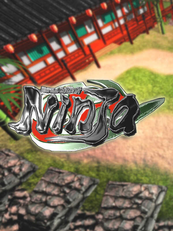 Diorama Battle of Ninja cover