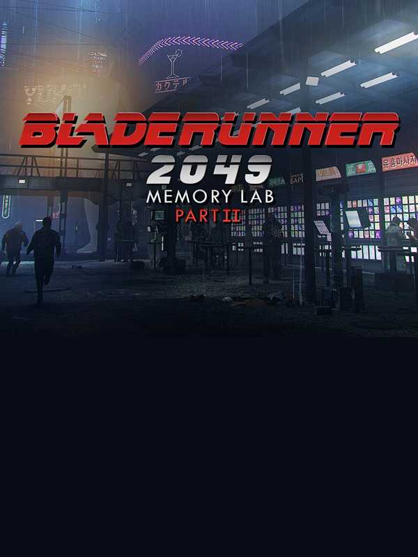 Blade Runner 2049: Memory Lab cover