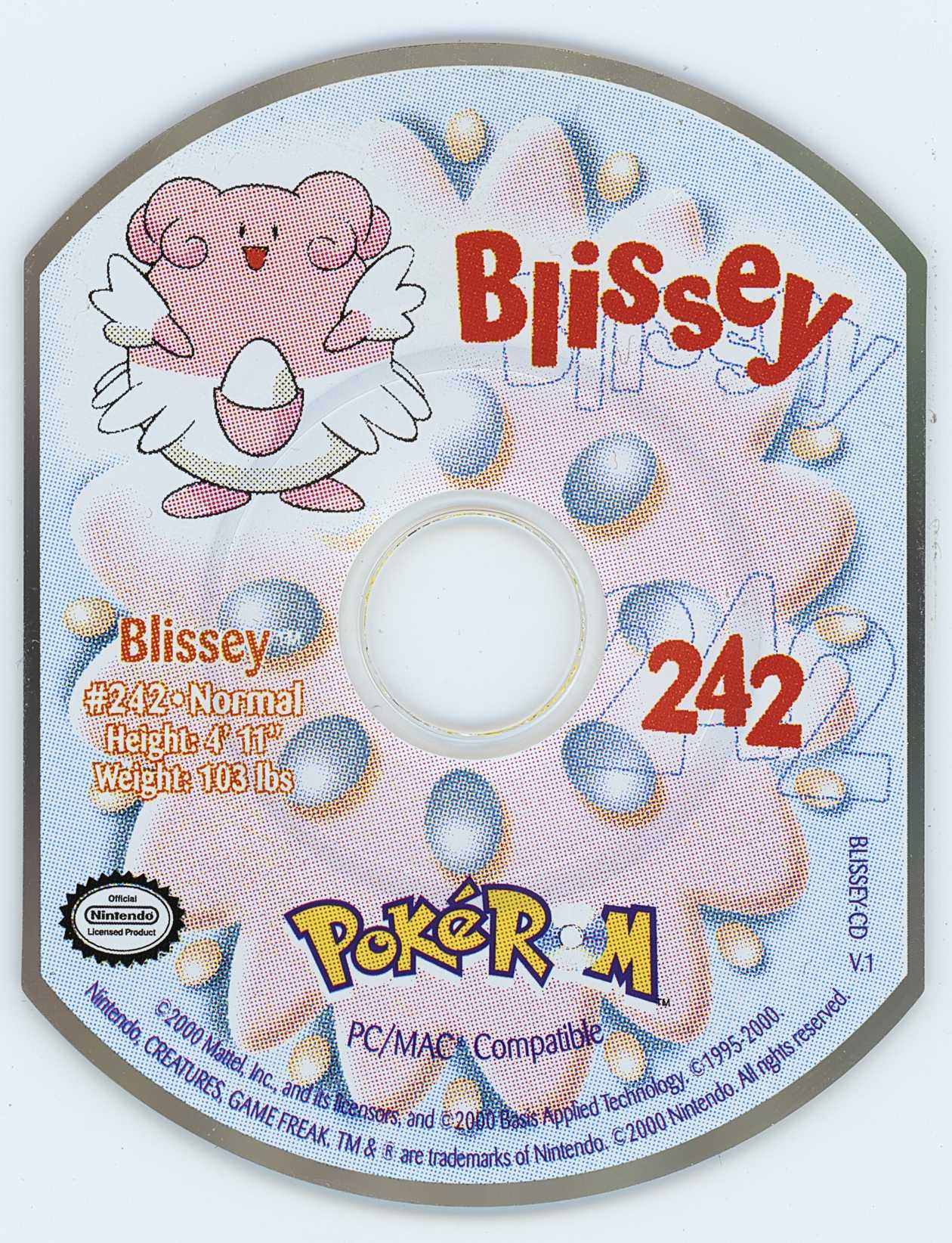 PokéROM: Blissey cover