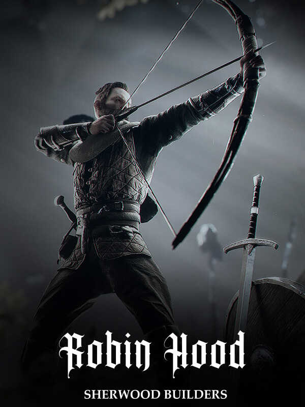 Robin Hood: Sherwood Builders cover