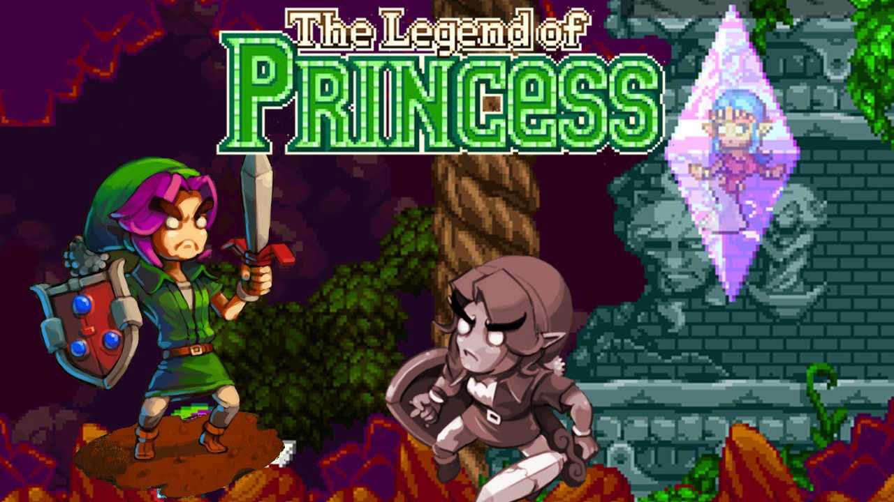 The Legend of Princess cover