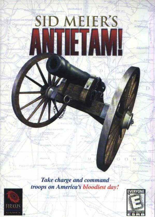 Sid Meier's Antietam! cover
