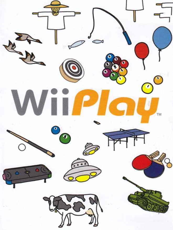 Wii Play cover