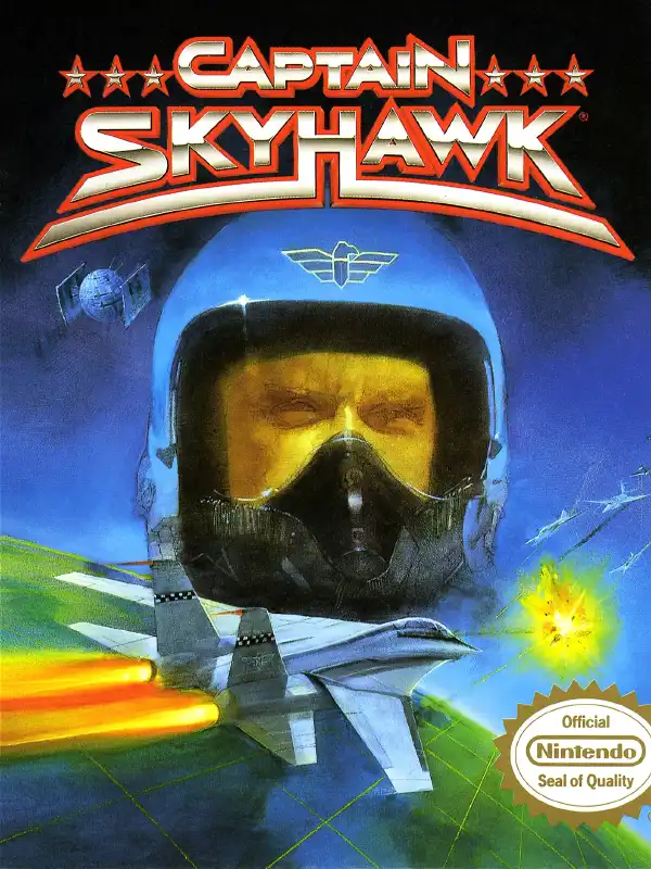 Captain Skyhawk cover