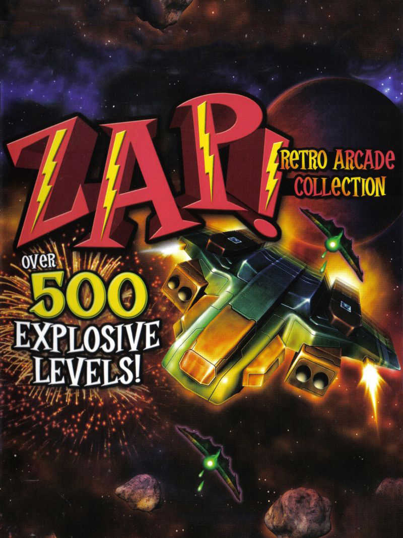 Zap! Retro Arcade Collection cover