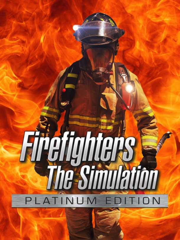 Firefighters: The Simulation - Platinum Edition cover