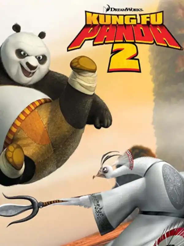 Kung Fu Panda 2 cover