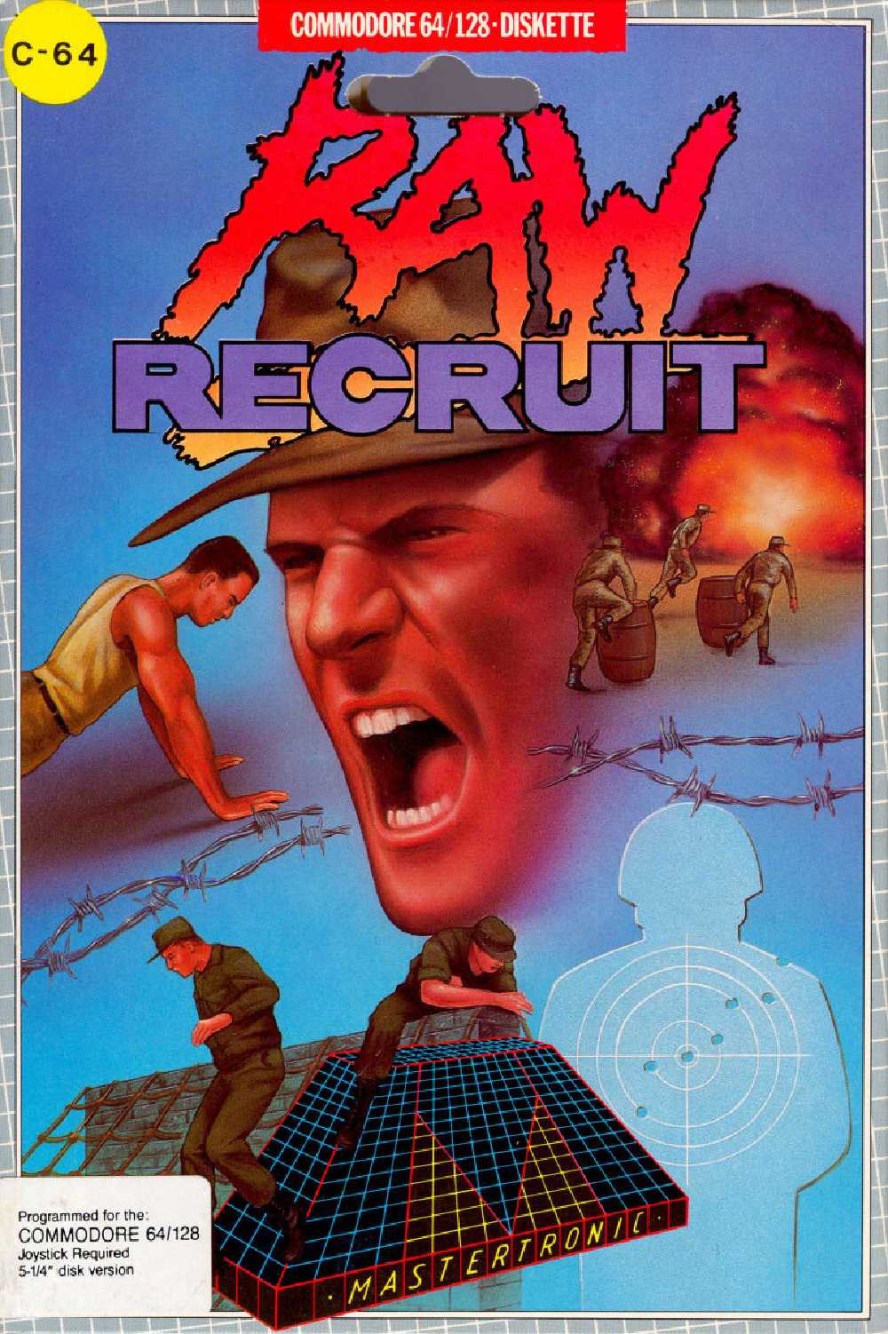 Raw Recruit cover