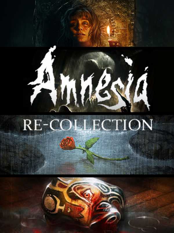Amnesia Re-collection cover