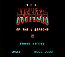 The Ninja of the 4 Seasons cover