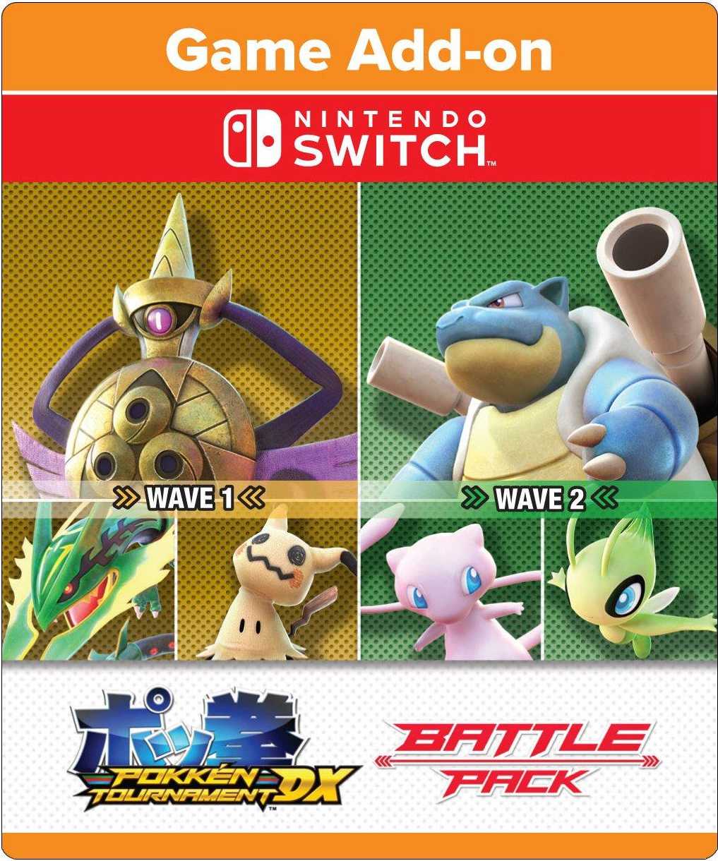 Pokkén Tournament DX: Battle Pack cover