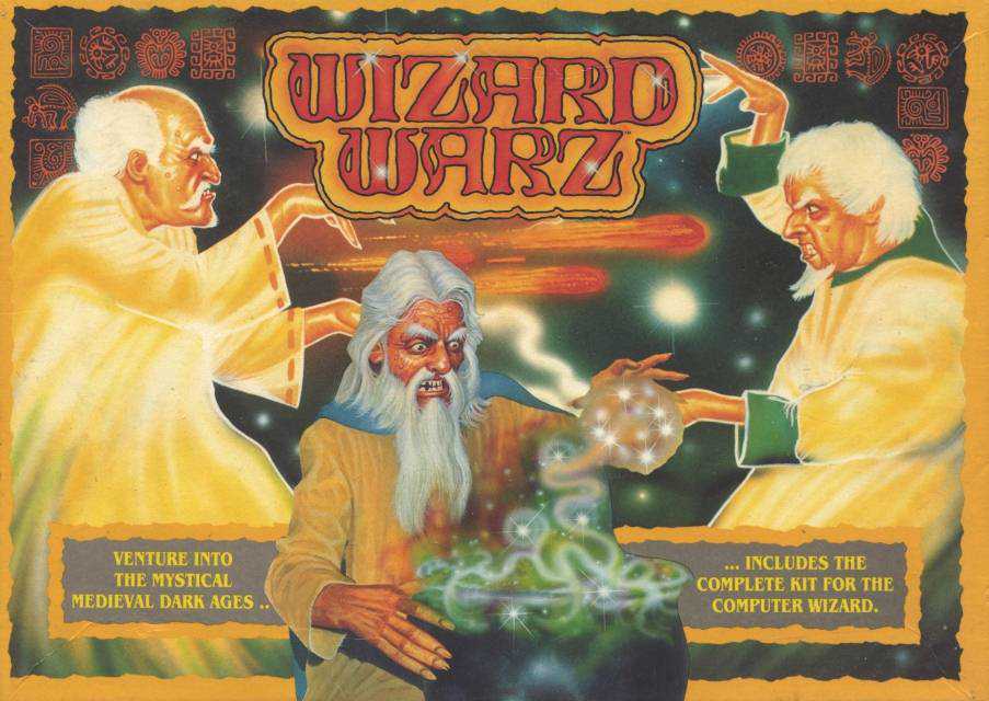 Wizard Warz cover