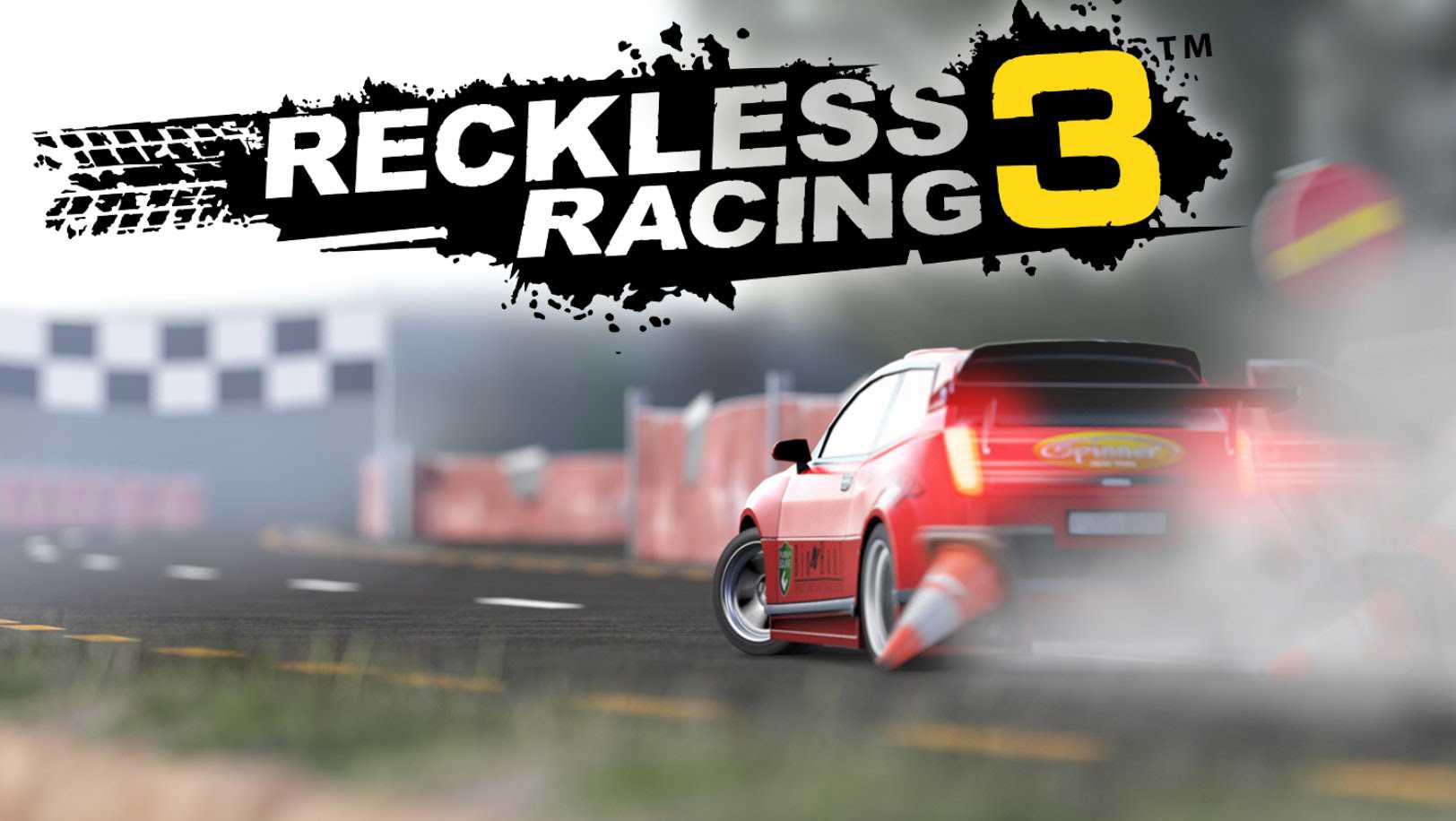 Reckless Racing 3 cover