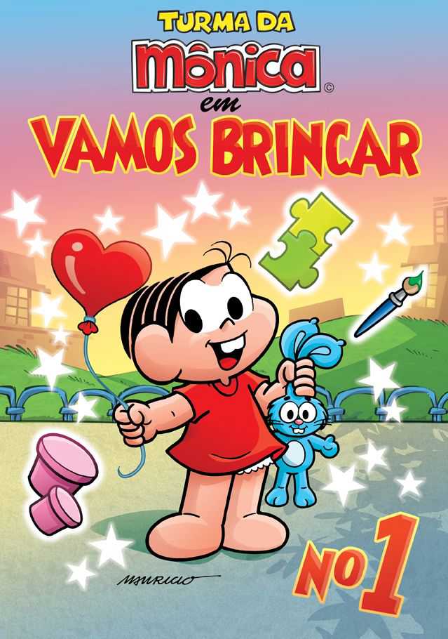Turma da Mônica em Vamos Brincar Nº 1 cover
