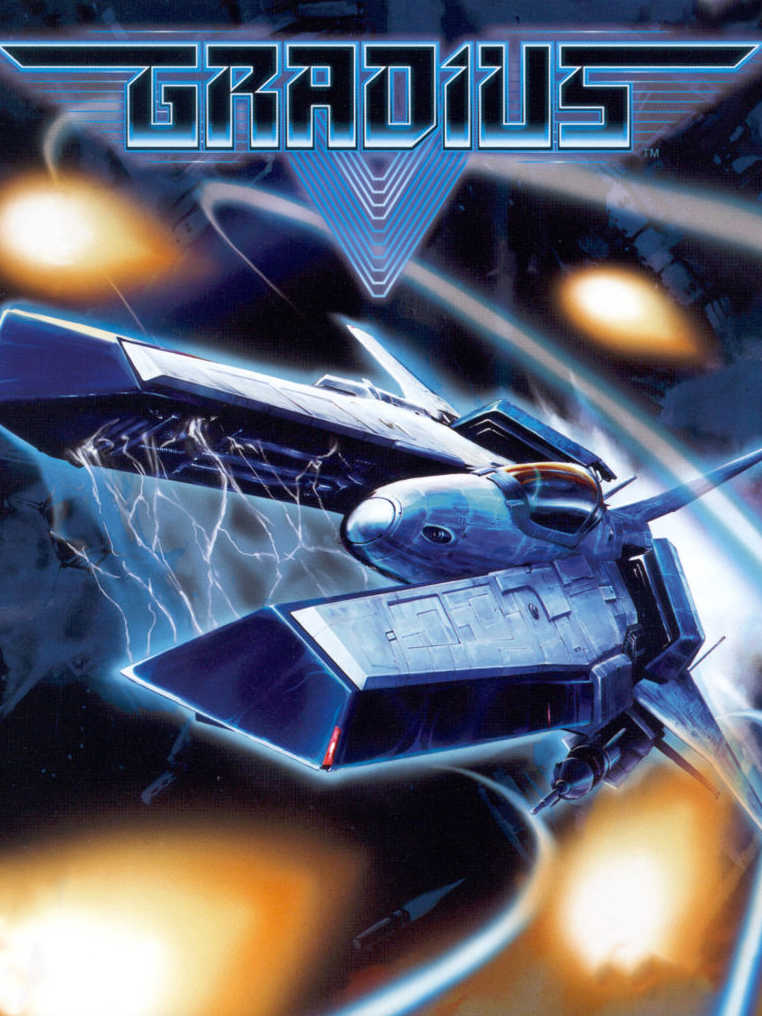 Gradius V cover