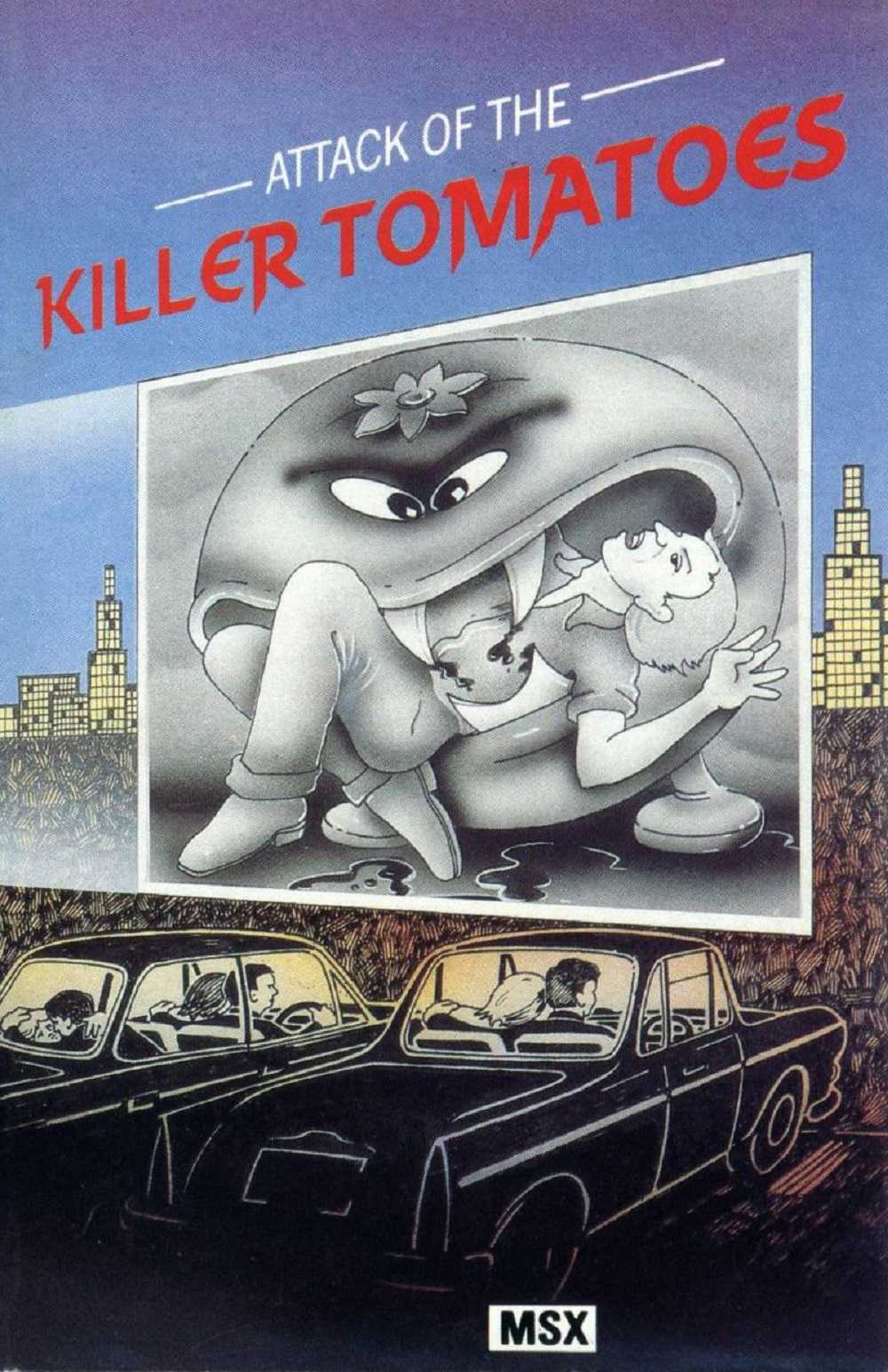 Attack of the Killer Tomatoes cover