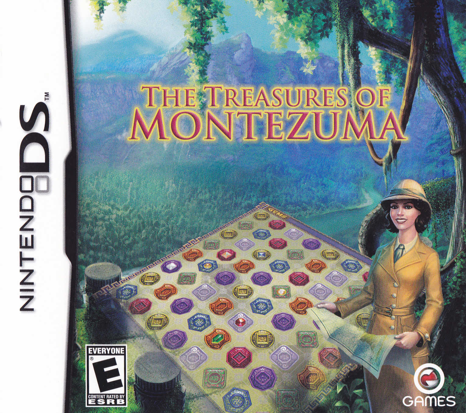 The Treasures of Montezuma cover