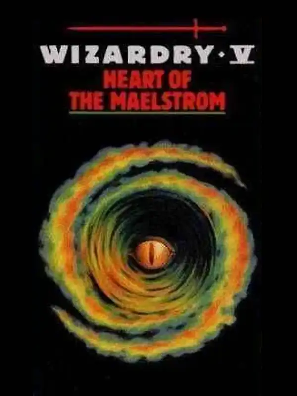 Wizardry V: Heart of the Maelstrom cover