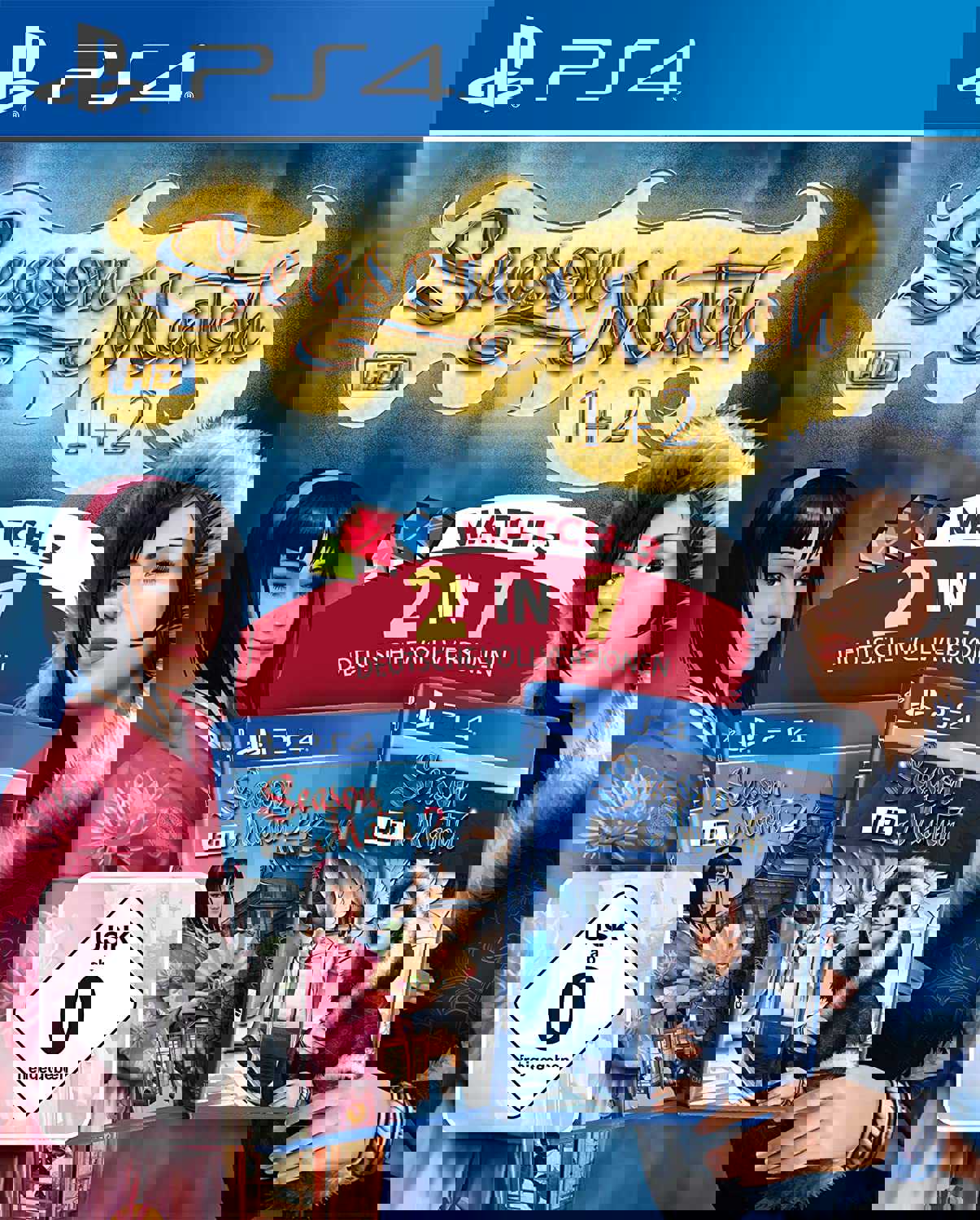 Season Match HD 1+2 cover