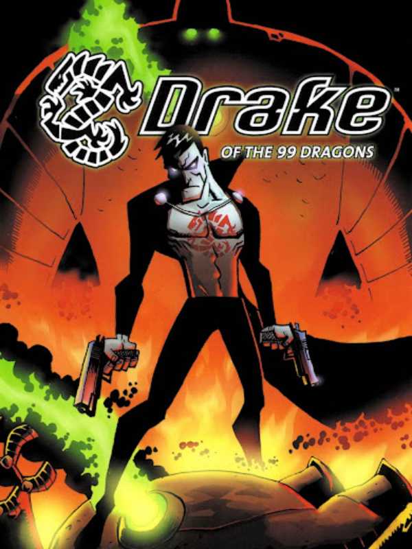 Drake of the 99 Dragons cover