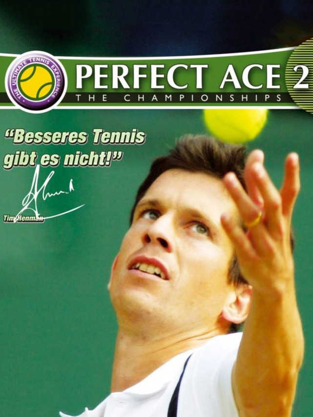 Perfect Ace 2: The Championships cover
