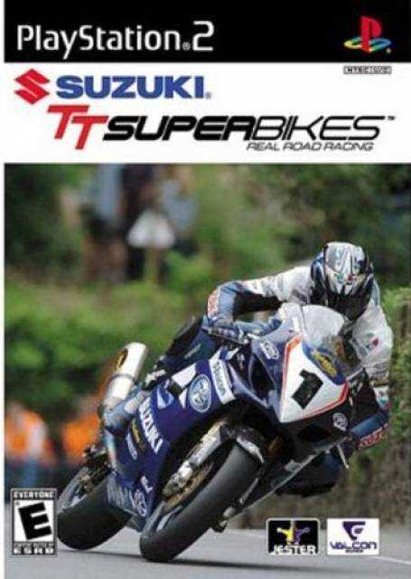 Suzuki TT Superbikes: Real Road Racing cover