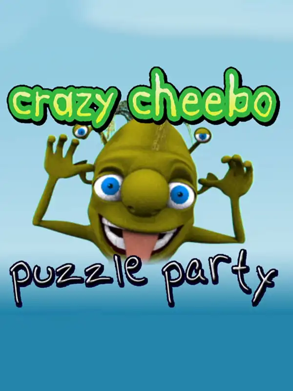 Crazy Cheebo: Puzzle Party cover