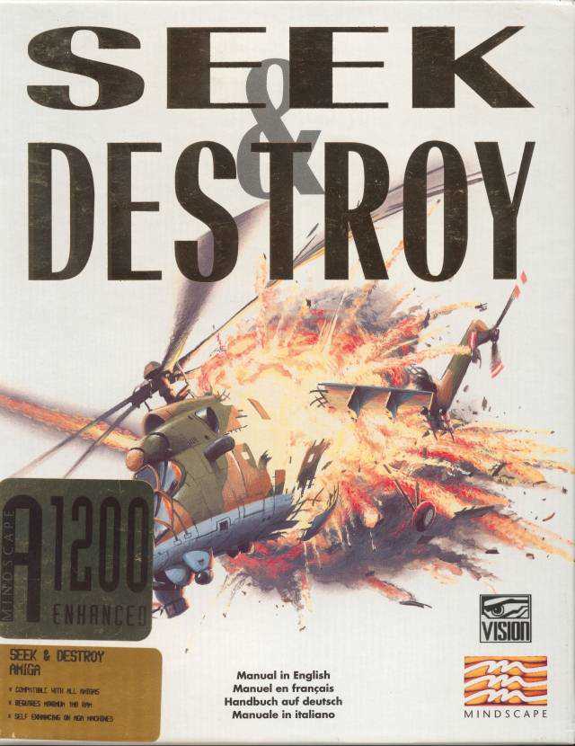 Seek & Destroy cover