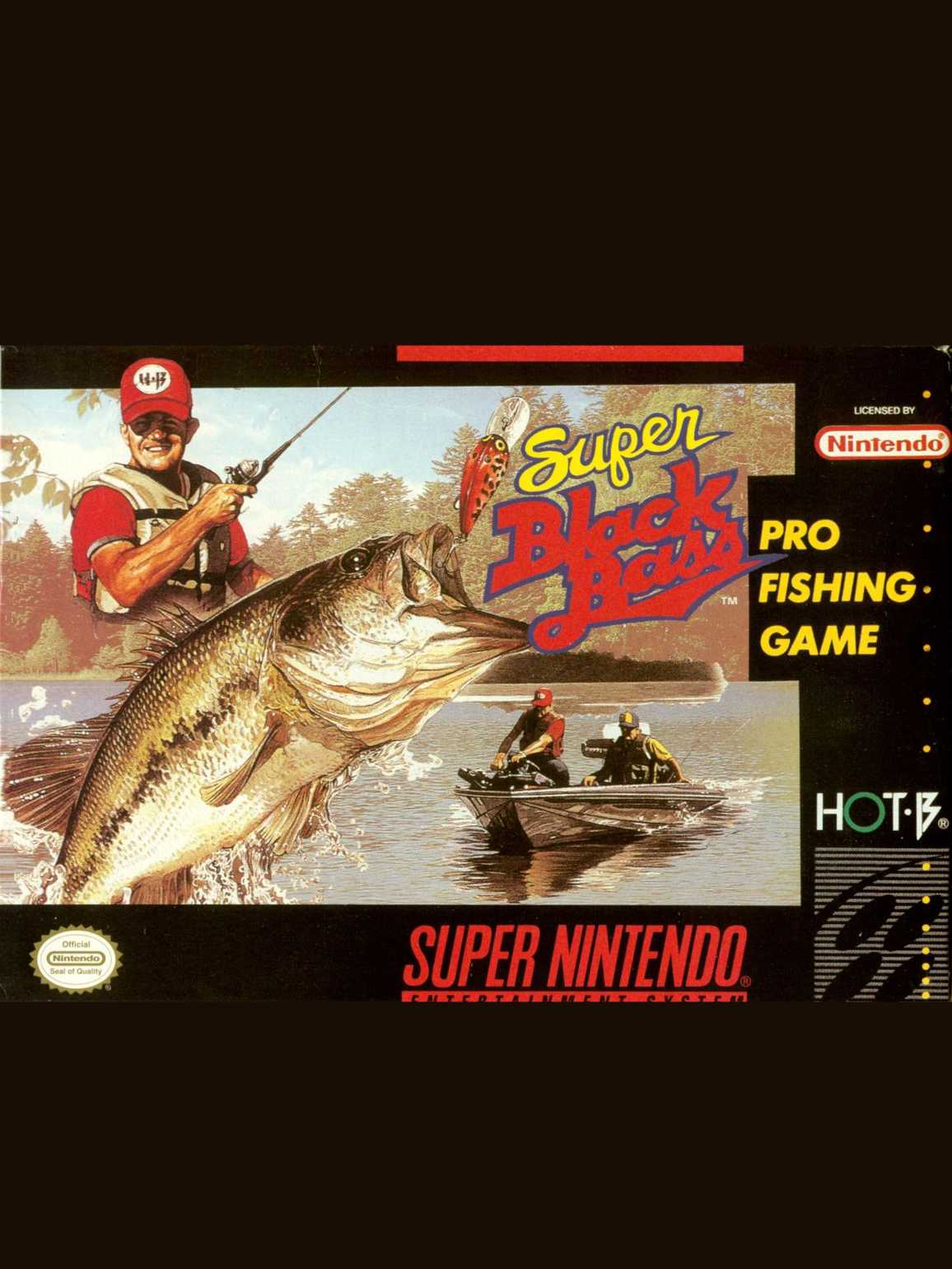 Super Black Bass cover