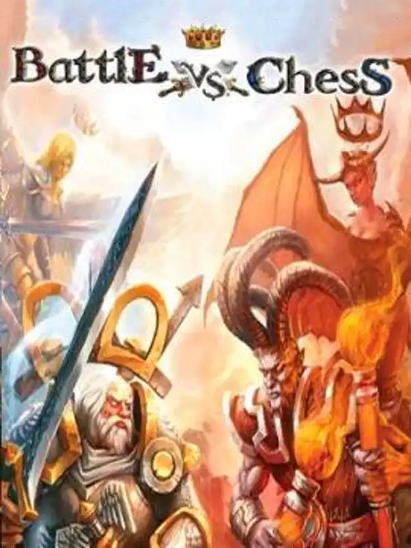 Battle vs. Chess cover