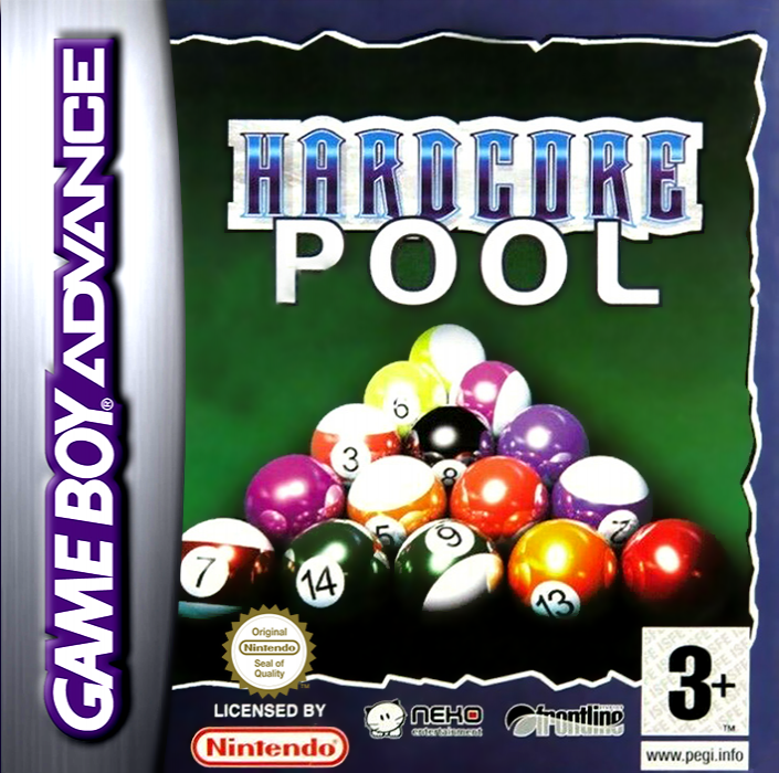 Hardcore Pool cover