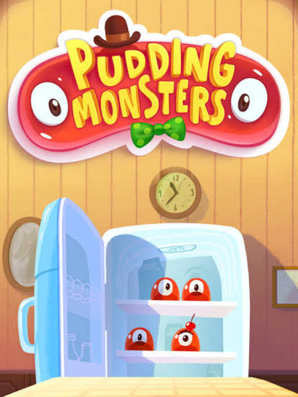 Pudding Monsters cover