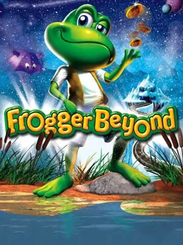 Frogger Beyond cover