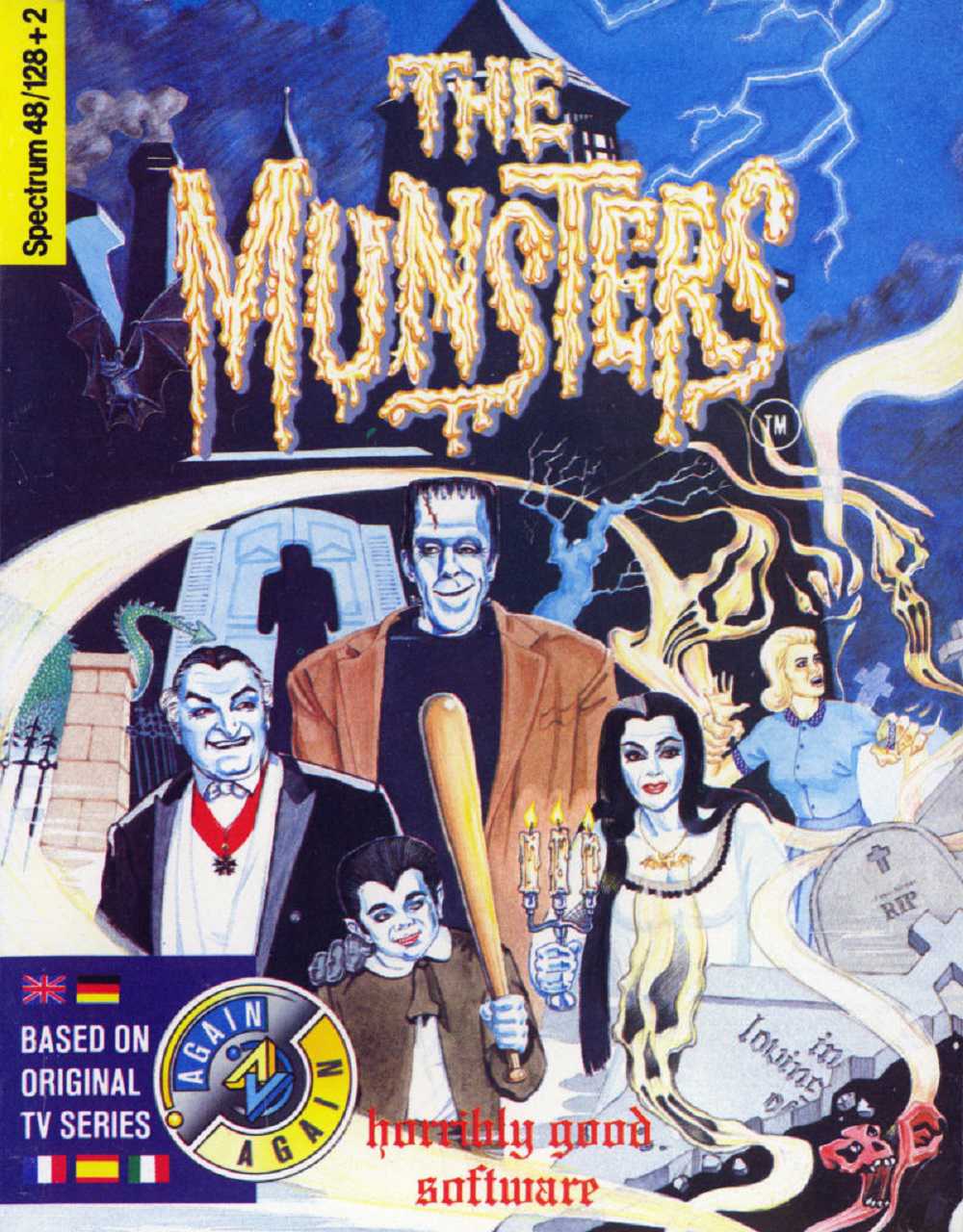 The Munsters cover