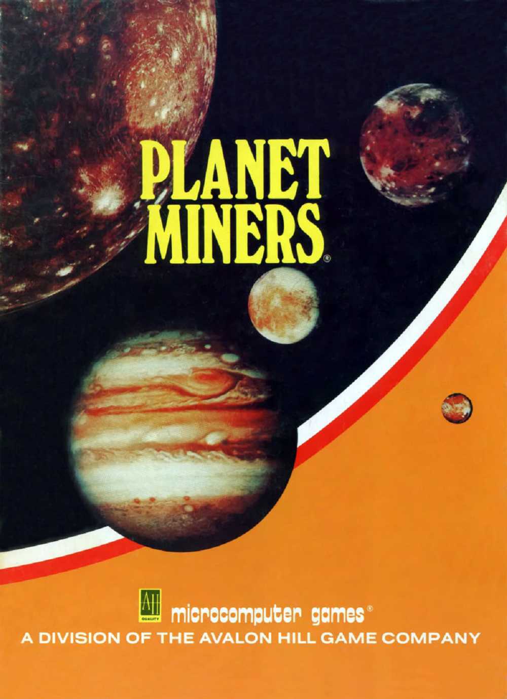 Planet Miners cover