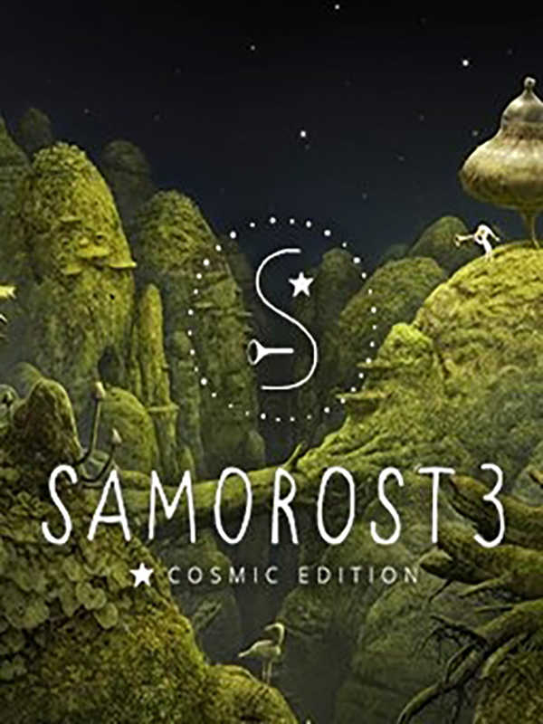 Samorost 3: Cosmic Edition cover