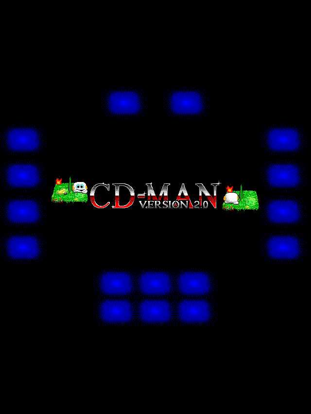 CD-Man Version 2.0 cover