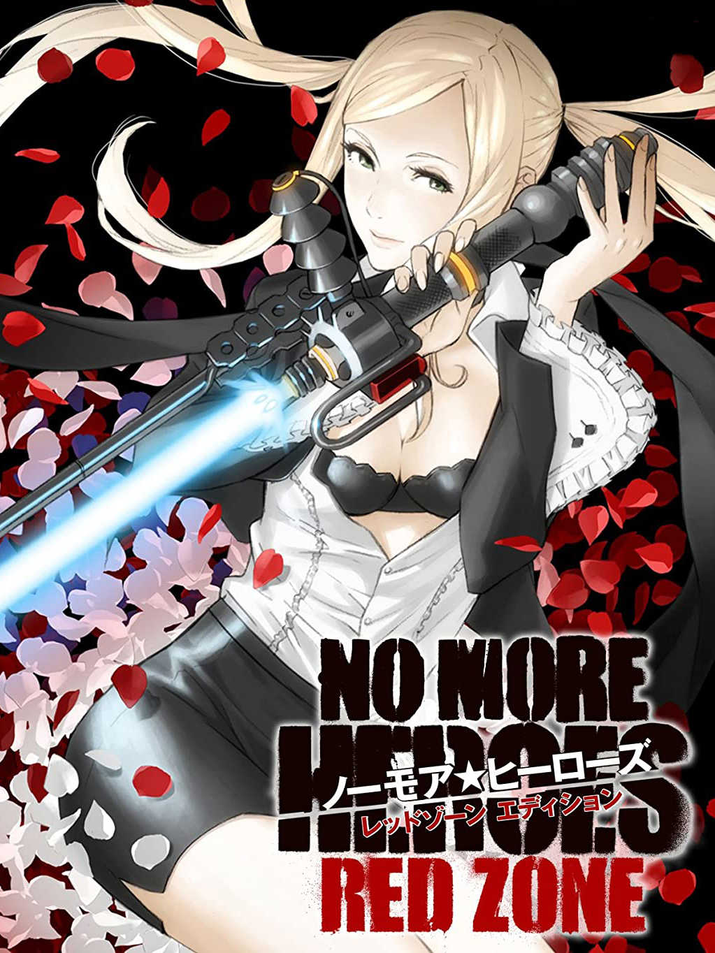 No More Heroes: Red Zone Edition cover