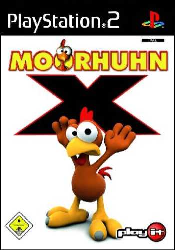 Moorhuhn X cover